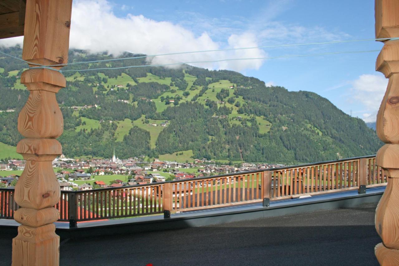 Appartement Hauser Zell am Ziller Buitenkant foto