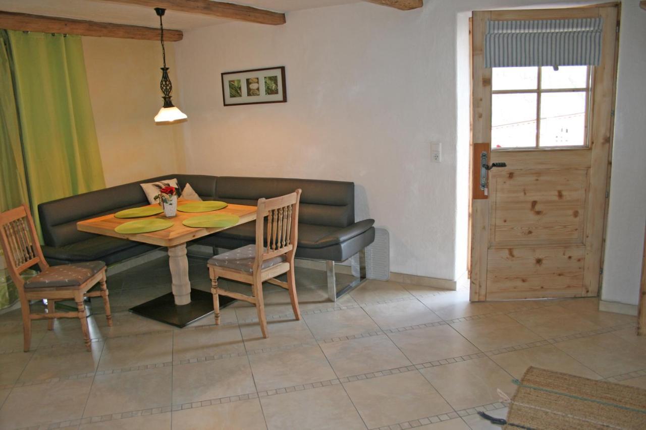 Appartement Hauser Zell am Ziller Buitenkant foto