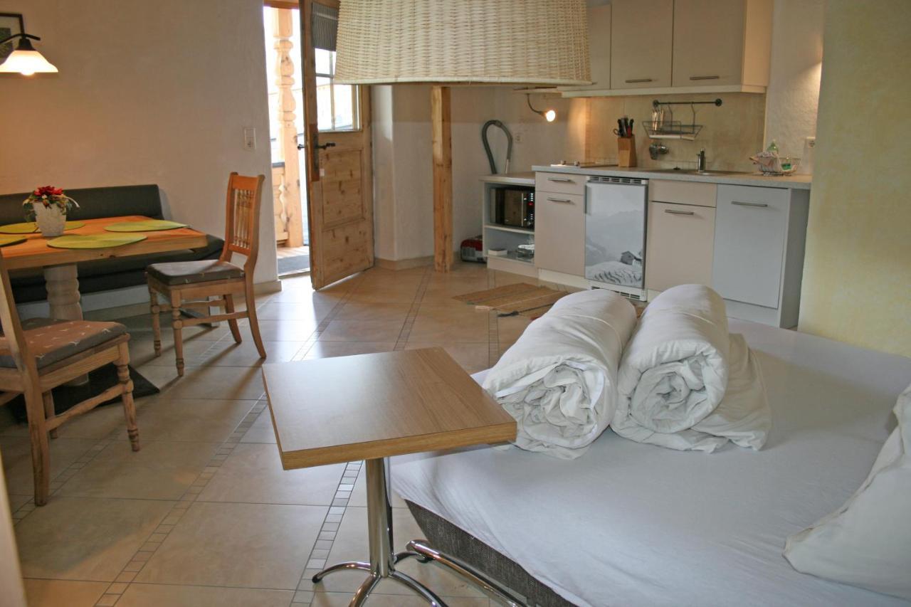 Appartement Hauser Zell am Ziller Buitenkant foto