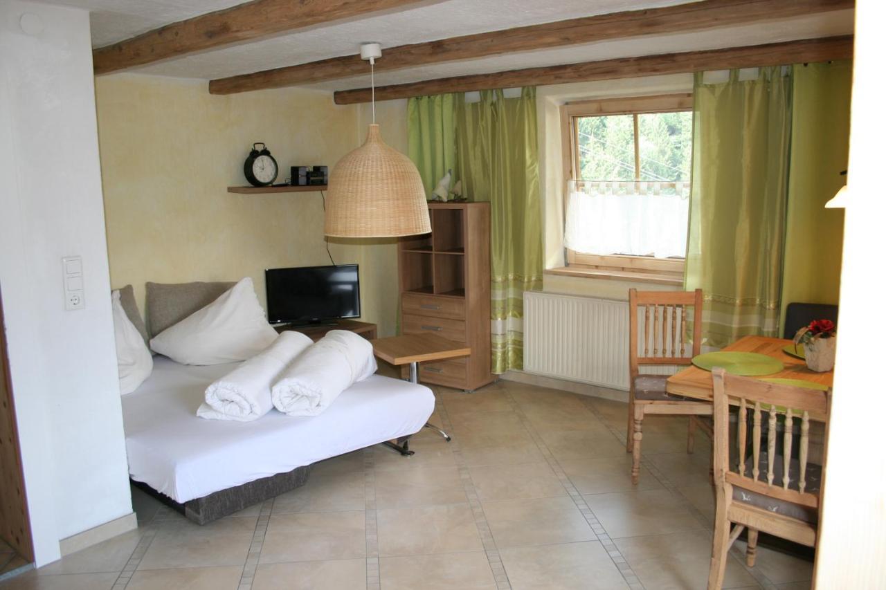 Appartement Hauser Zell am Ziller Buitenkant foto