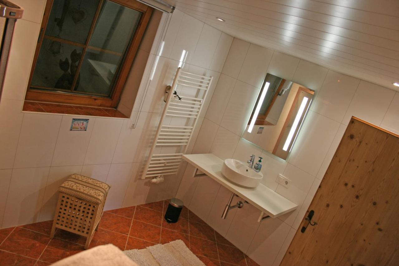 Appartement Hauser Zell am Ziller Buitenkant foto