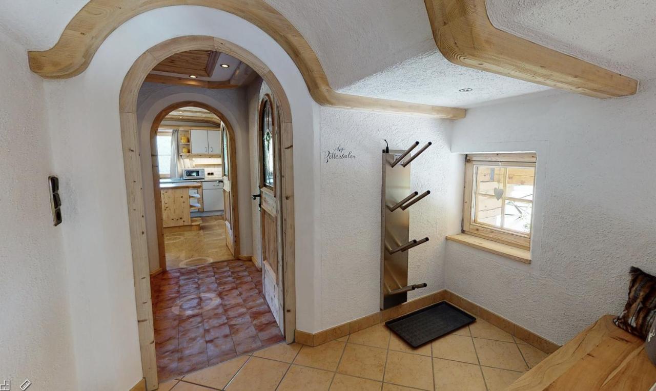 Appartement Hauser Zell am Ziller Buitenkant foto