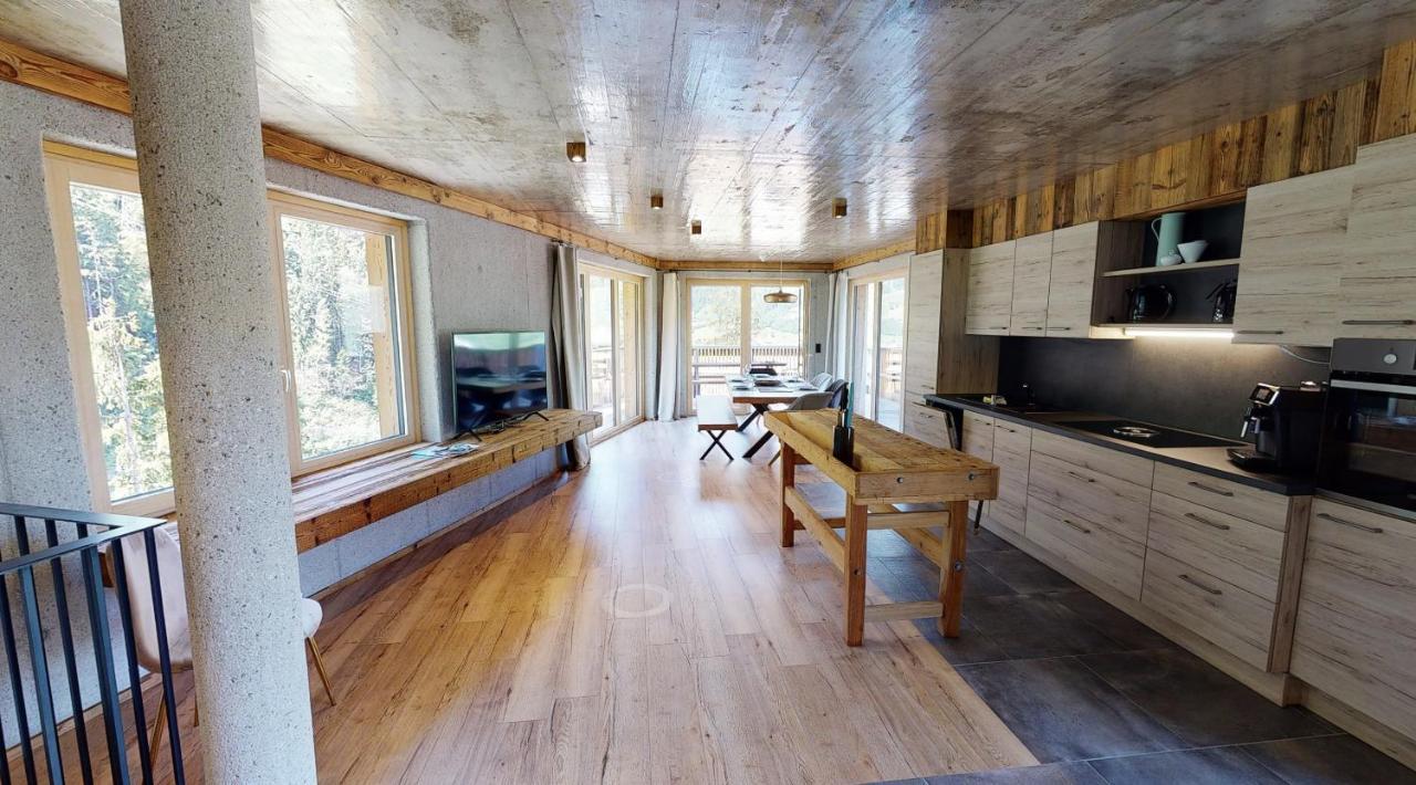 Appartement Hauser Zell am Ziller Buitenkant foto