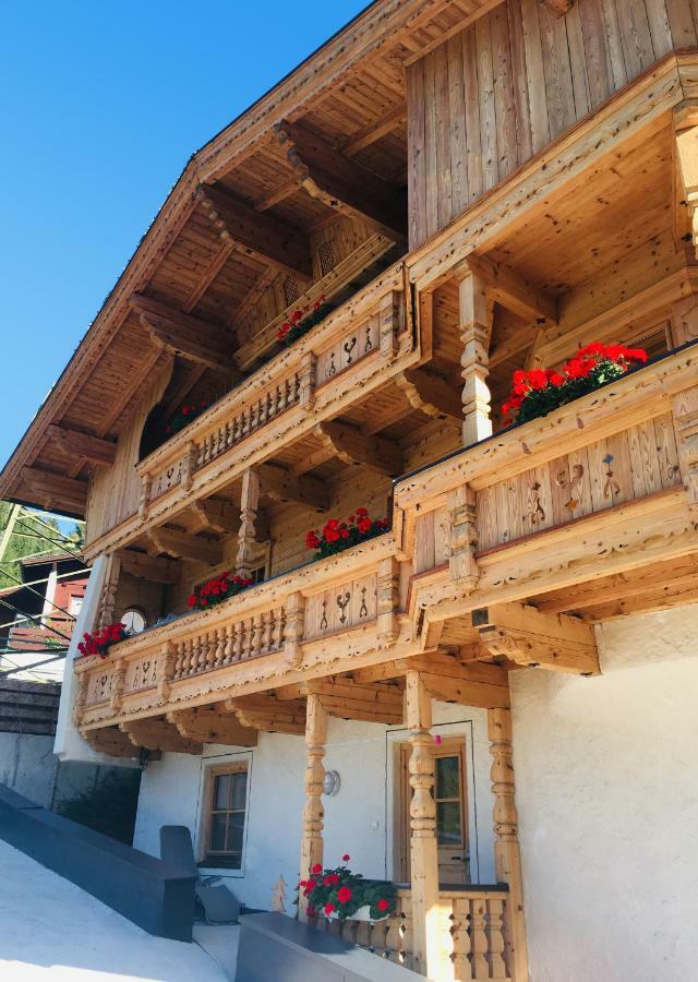 Appartement Hauser Zell am Ziller Buitenkant foto